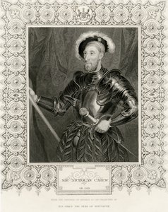 Sir Nicholas Carew av Hans Holbein der Jüngere