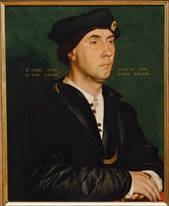 Sir Richard Southwell (målning på trä) av Hans Holbein the Younger