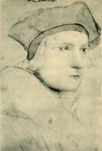 Sir Thomas More, c1526-1527, 1943. av Hans Holbein der Jüngere