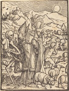 Biskopen av Hans Holbein der Jüngere
