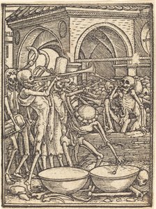 Mänsklighetens slut av Hans Holbein der Jüngere