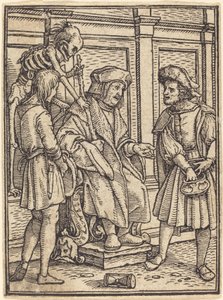 Domaren av Hans Holbein der Jüngere