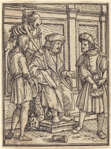 Domaren av Hans Holbein the Younger