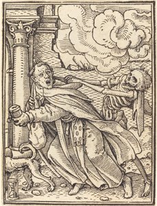The Mendicant Friar. av Hans Holbein der Jüngere