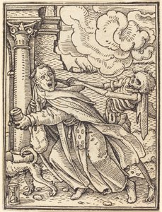 Tiggarmunken av Hans Holbein the Younger