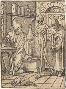 Läkaren av Hans Holbein der Jüngere