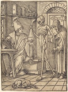 Läkaren av Hans Holbein the Younger