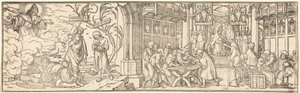 Handel med avlatsbrev av Hans Holbein the Younger