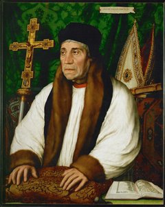 William Warham, ärkebiskop av Canterbury... av Hans Holbein the Younger