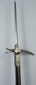 Lucerne Hammer, c.1600-25 (stål och trä) av Hans Horwer