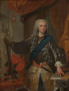 Vilhelm IV (1711-51), Prins av Orange av Hans Hysing (attributed to)