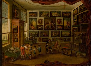 Kunstkammaren, 1600-talets första hälft..
