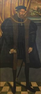 Kejsar Ferdinand I av Habsburg (utan ram)