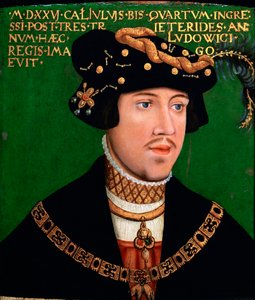 Kung Ludvig II av Ungern, ca 1522