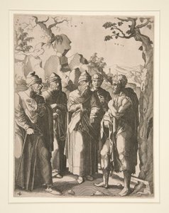 Johannes Döparens liv av Hans Liefrinck
