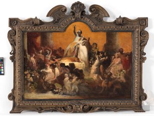 Backanal av Hans Makart