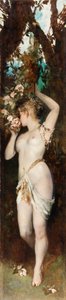 De fem sinnena: lukten av Hans Makart