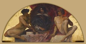 Diego Velázquez av Hans Makart
