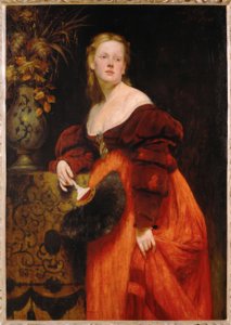 Gomperz, Karoline, född Bettelheim. av Hans Makart
