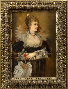 Hanna Klinkosch av Hans Makart