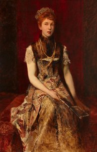 Hans Makart - Dora Fournier-Gabillon av Hans Makart
