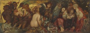 Havets skatter, 1865?80 av Hans Makart