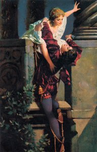 William Shakespeares Romeo av Hans Makart