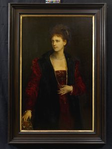 Zerline Gabillon, född i Würzburg (1834–1892), skådespelerska