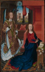 Tillkännagivande av Hans Memling