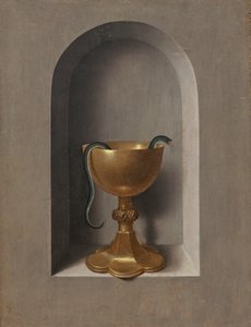 Johannes evangelistens kalk [omvänd]
