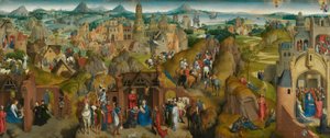 Marias sju glädjeämnen av Hans Memling