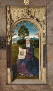 Ytterpanel av Jan Floreins triptyk av Hans Memling