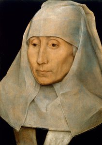 Porträtt av en gammal kvinna, 1468-70