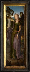 Höger flygel av Adriaan Reins triptyk av Hans Memling