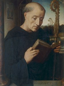 St Benedictus, 1487 av Hans Memling