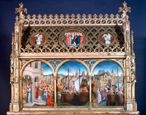 St Ursula Shrine, 1489 av Hans Memling