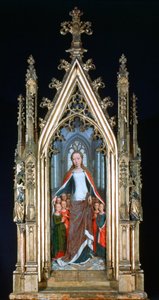 St Ursula Shrine, St Ursula and the Holy Virgins, 1489 av Hans Memling