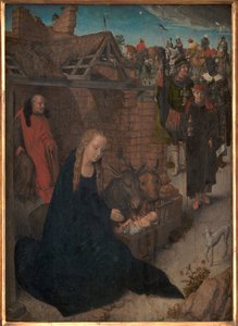 Tillbedjan av kungarna av Hans Memling