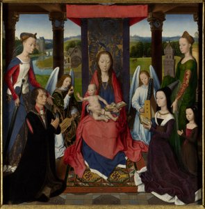 Donne-triptyken av Hans Memling