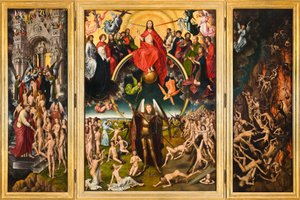 Den yttersta domen av Hans Memling
