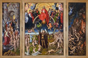 Den yttersta domen av Hans Memling