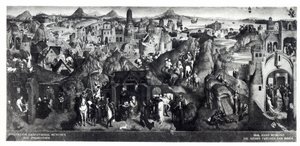 Jungfruns sju glädjeämnen, 1480 av Hans Memling