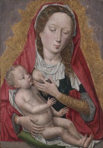 Jungfru och barn, ca. 1470-1480. av Hans Memling