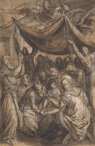 Omskärelsen, 1516-73. av Hans Mielich