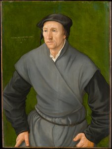 Porträtt av en man, 1543