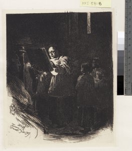 Messe i Duomo´en, Florens av Hans Nikolaj Hansen