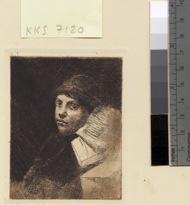 Porträtt av en ung man av Hans Nikolaj Hansen