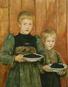 Blåbär 1899-1900