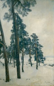 Från Bogstad vatten av Hans Olaf Heyerdahl