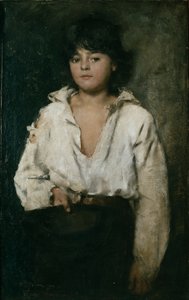 Italiensk pojke av Hans Olaf Heyerdahl